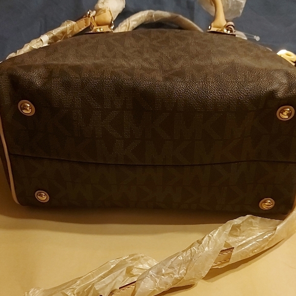 Michael Kors Brown Satchel-Large - Picture 9 of 15